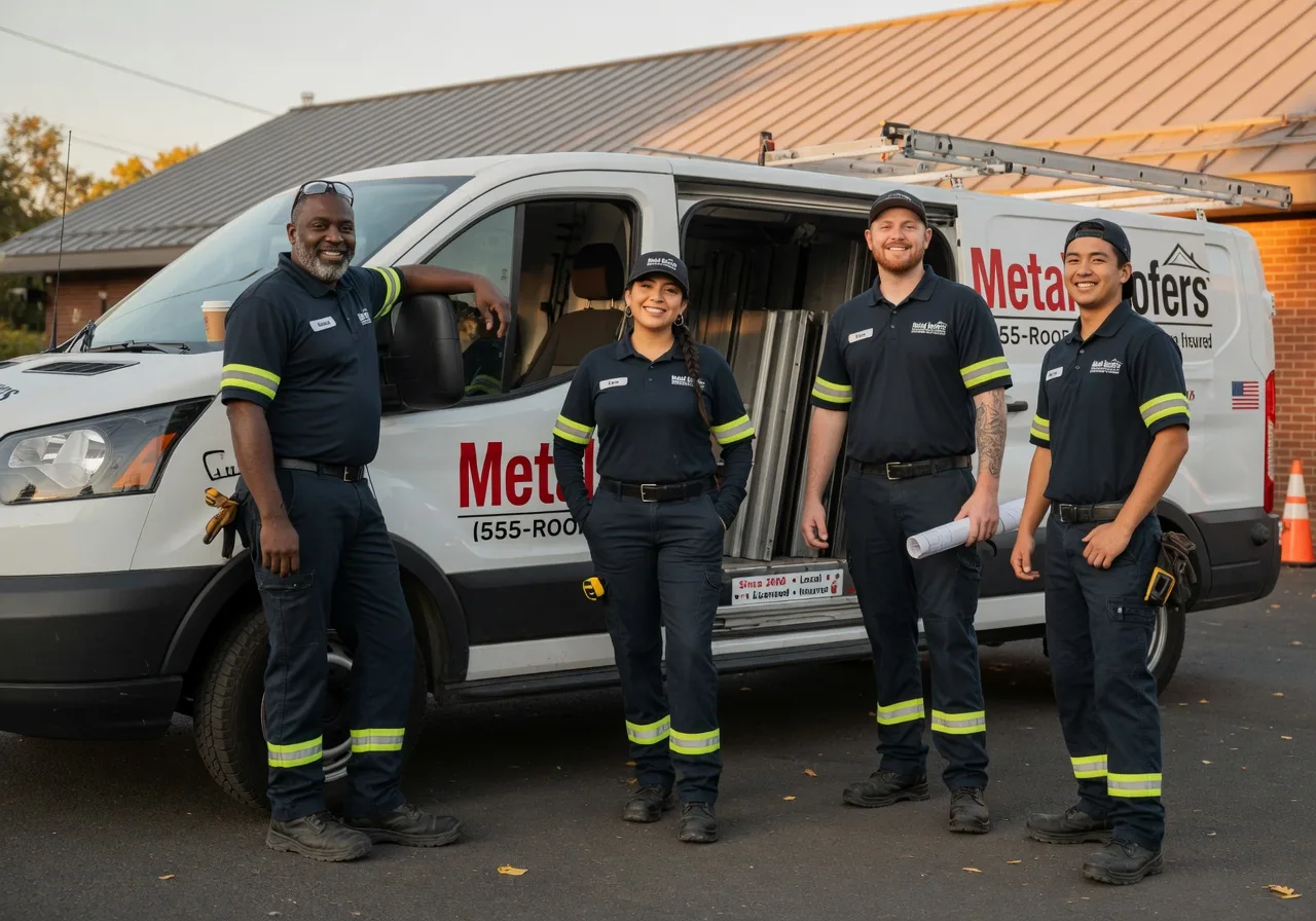 Metal Roofing Installation company in Ivanhoe, MN