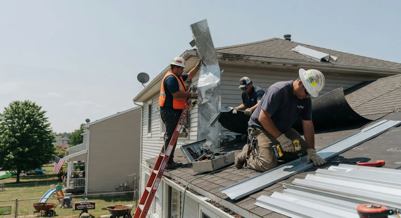 Metal Roofing Installation in Ivanhoe, MN near me